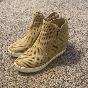 Hidden Wedge Sneaker Shoes